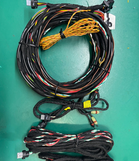 ya 1 7.3 Retrofit 360 SURROUND view Cable wiring Camera for BMW ICAM G11 G20 G30 G15 G21
