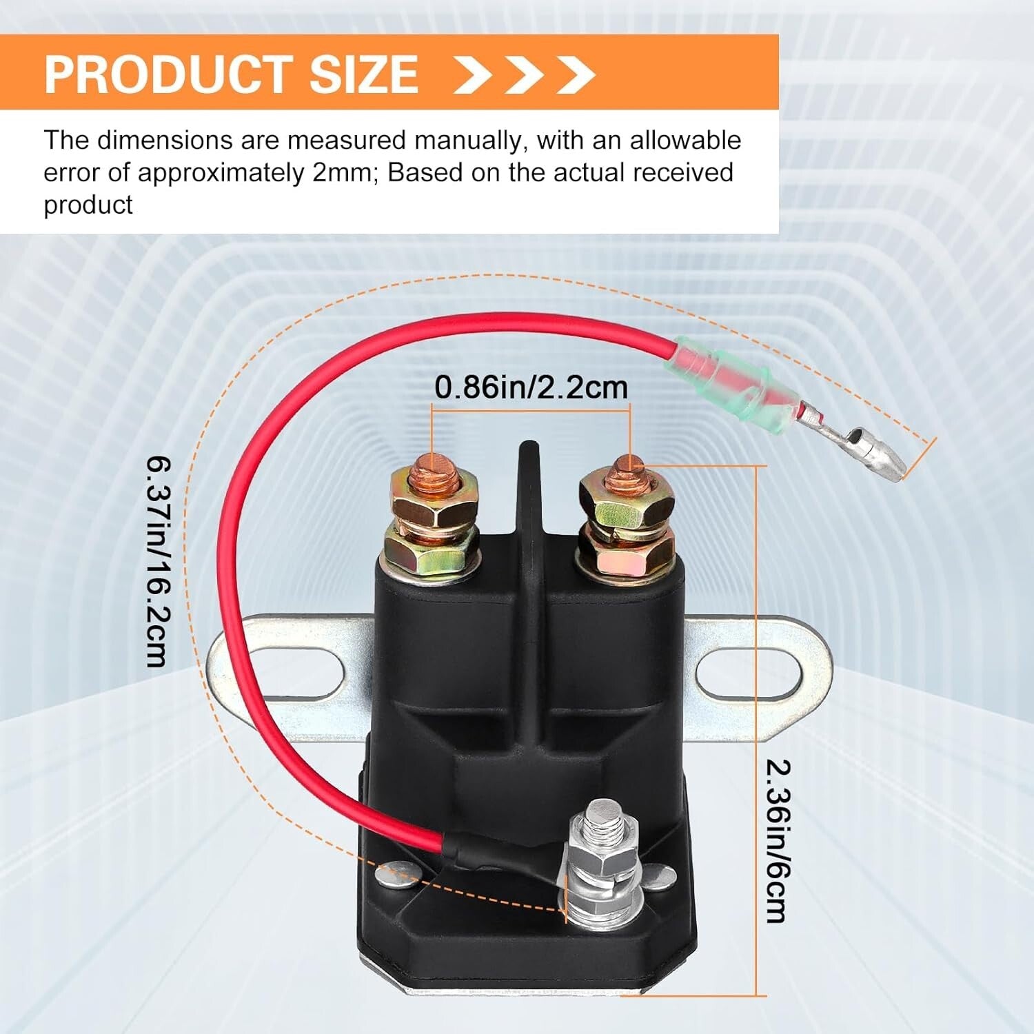 ya 5 8.7 Starter Solenoid Relay for Polaris Sports for MAN 335 400 500 600 700 Magnum 325 330