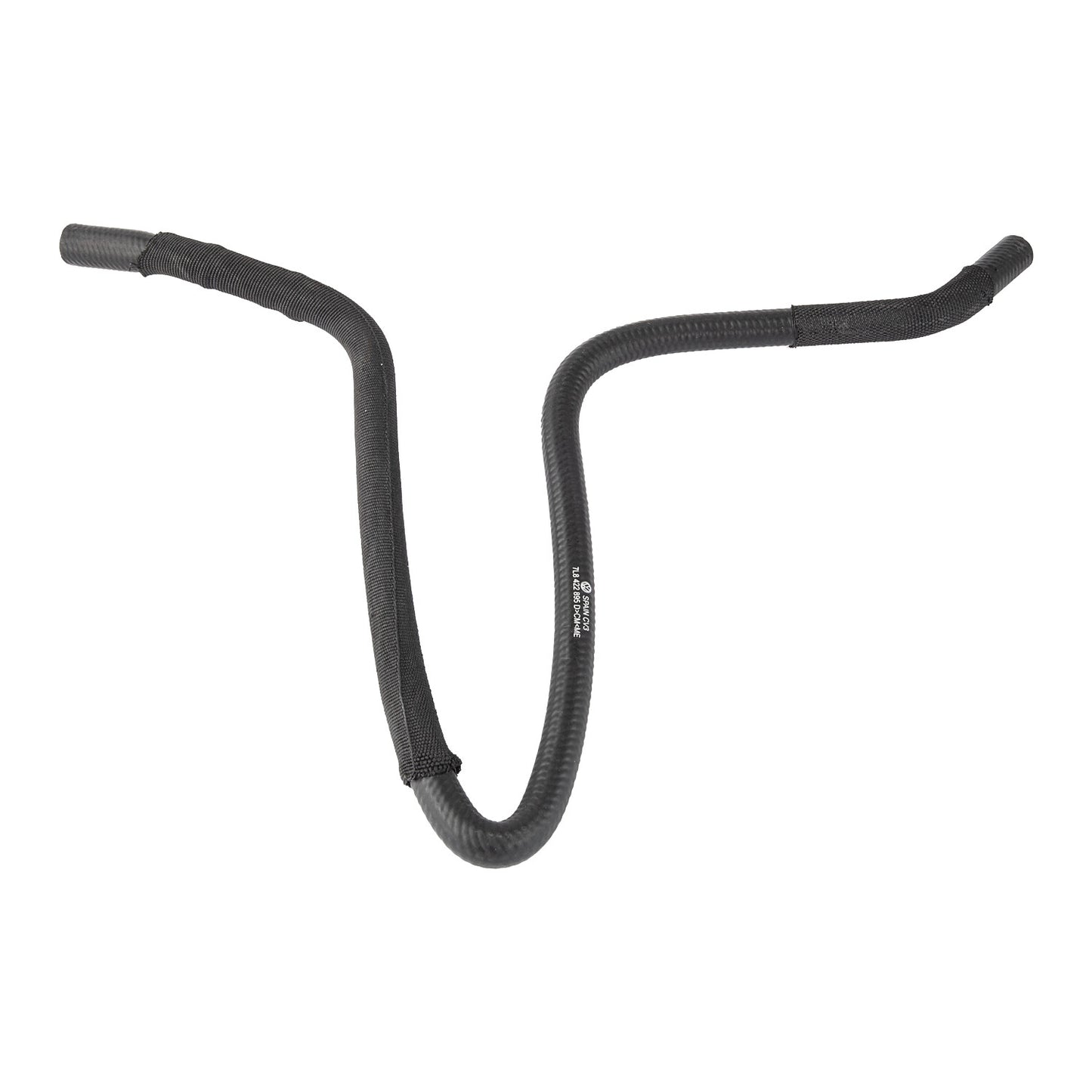 ya 1 7.8 Power steering return coolant hose 7L8422895D suitable for Audi Q7 3.0L 3.6L 2007-2015