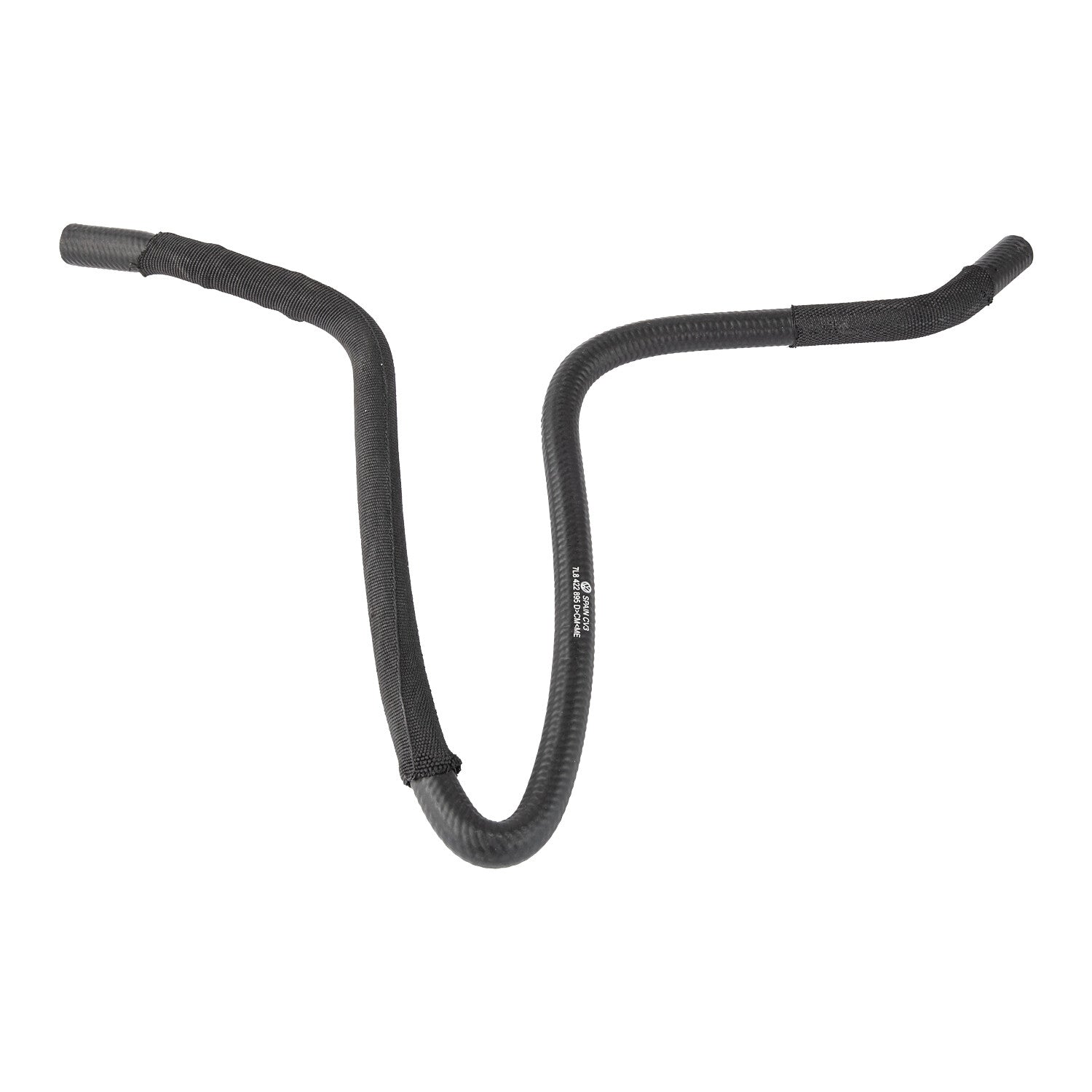 ya 1 7.8 Power steering return coolant hose 7L8422895D suitable for Audi Q7 3.0L 3.6L 2007-2015