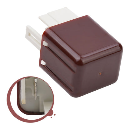 ya 5 8.7 New Interior Replacement Parts Relay For Landcruiser 75 Series Plastic