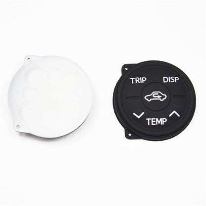 ya 5 8.7 Steering Wheel Control Rubber Button Cushion for Toyota Prius XW30 MK3 2009-2018