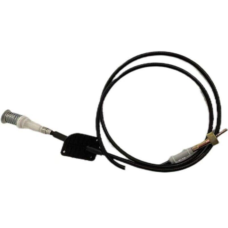 ya 2 6.26 The speedometer cable is suitable for the 1986-97 for Nissan D21 TD25 BDI pickup hardware