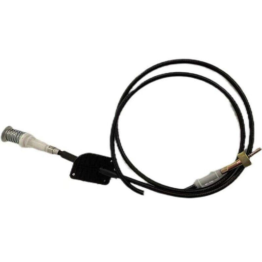 ya 2 6.26 The speedometer cable is suitable for the 1986-97 for Nissan D21 TD25 BDI pickup hardware