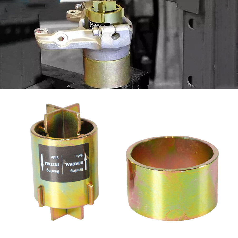 ya 5 8.7 Front Rear Wheel Bearing Driver Press Tool for Polaris RZR 900 1000 Turbo Gold