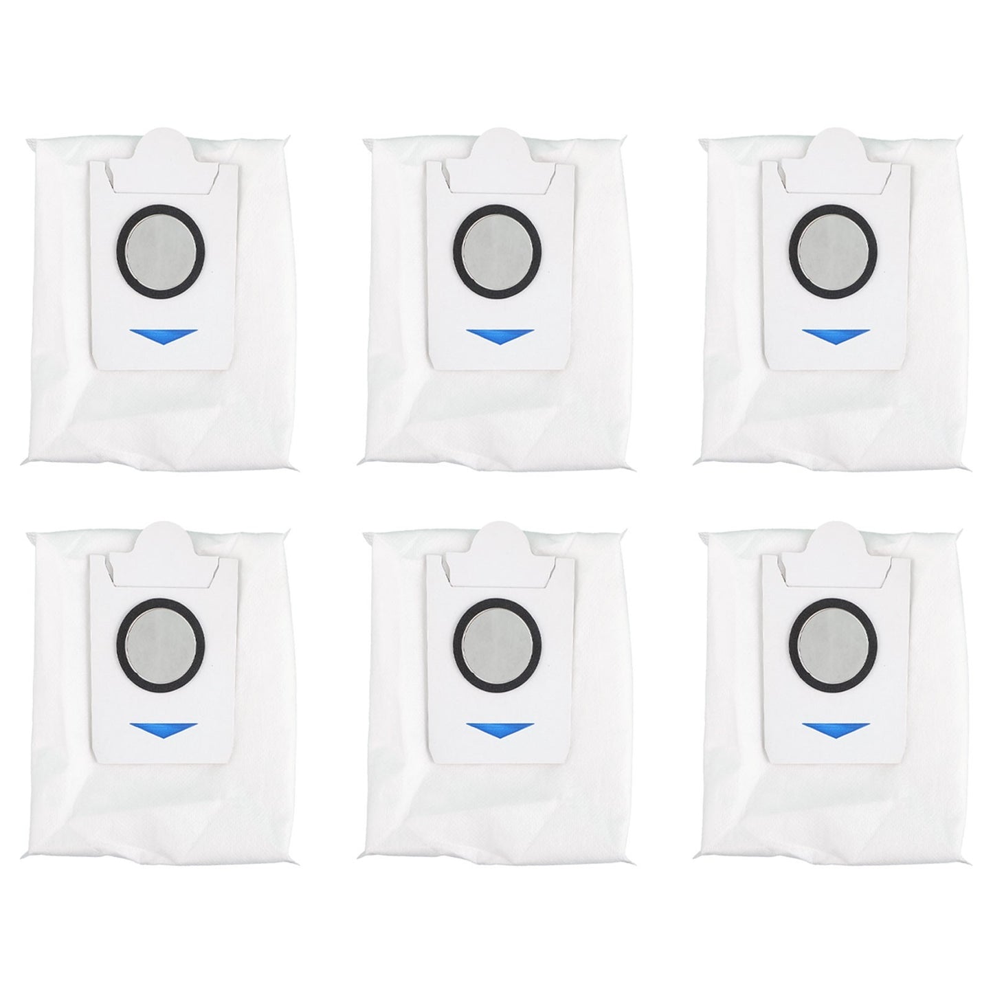 ya 25 Essential 6Pcs Dust Bags for For DEEBOT B030025 X2 Robot Vacuum