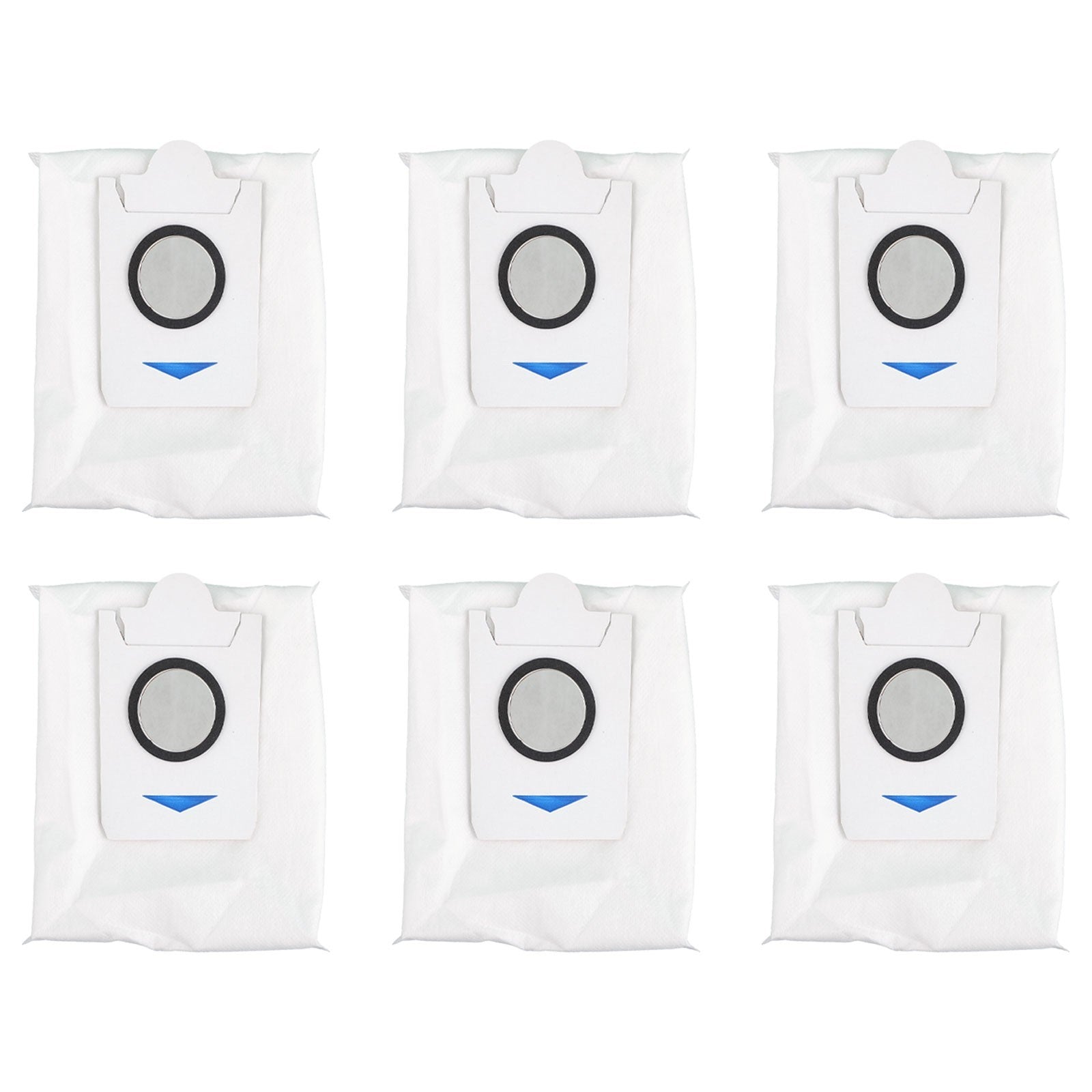ya 25 Essential 6Pcs Dust Bags for For DEEBOT B030025 X2 Robot Vacuum