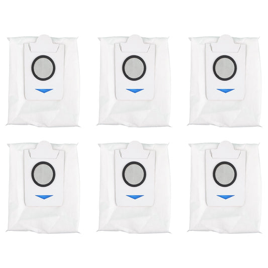 ya 25 Essential 6Pcs Dust Bags for For DEEBOT B030025 X2 Robot Vacuum