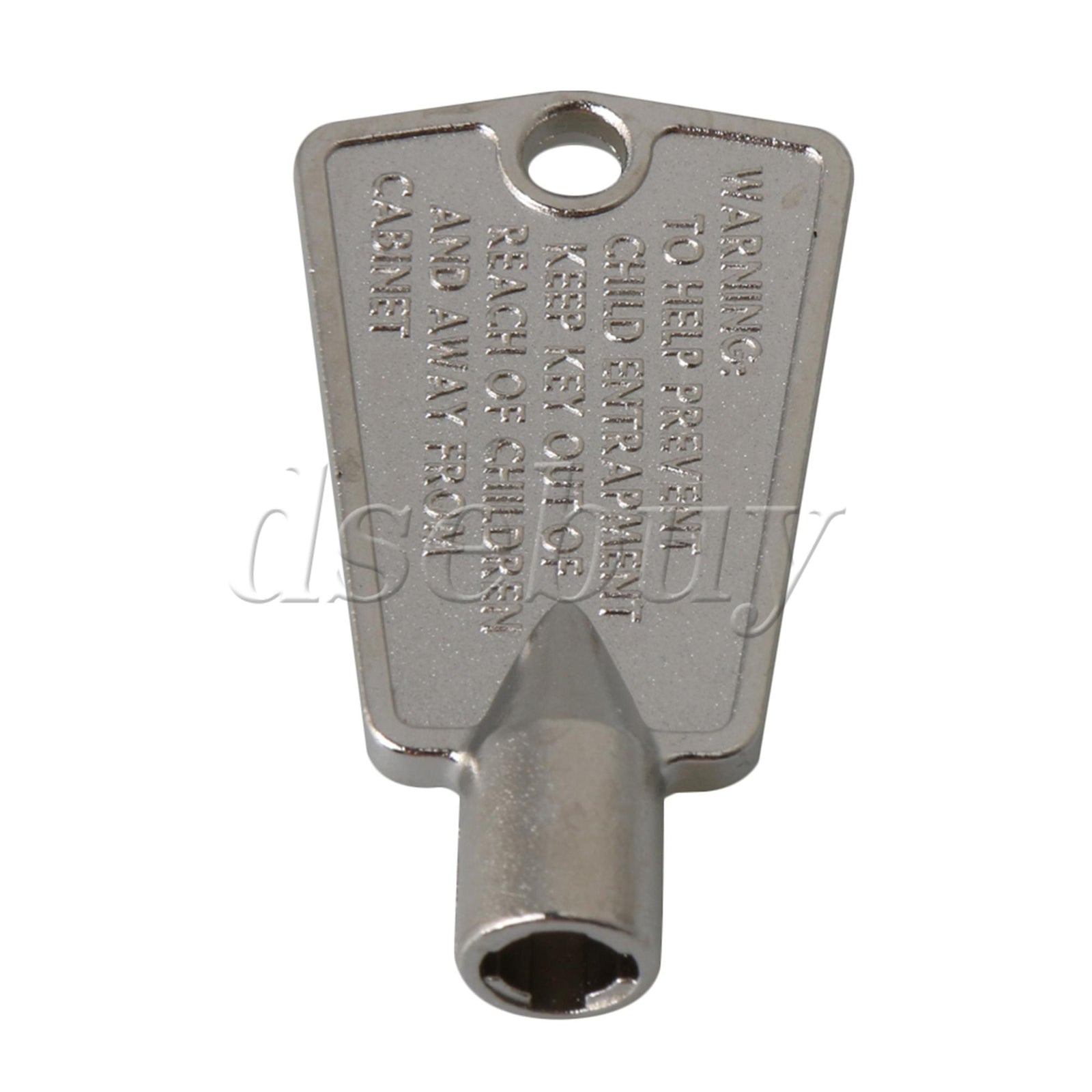 ya 26 eezer Door Key Metal Silver 216702900 Length 45mm Replacement for 