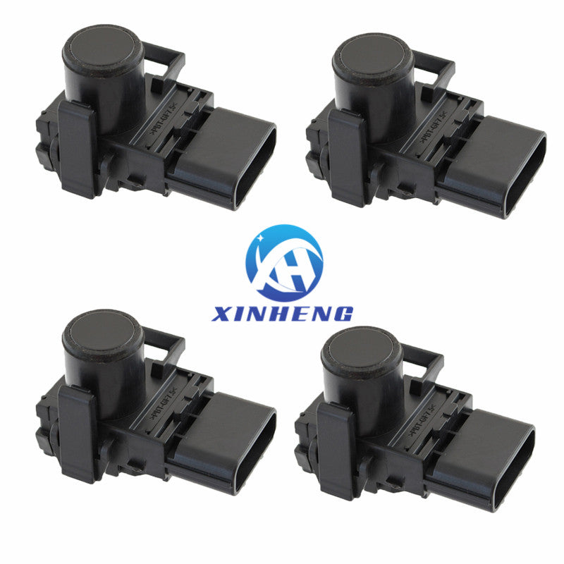 ya 1 8.5.1 4PCS PDC Parking Sensor Black for Honda Odyssey Pilot 3.5L 12-15 39680-TK8-A11
