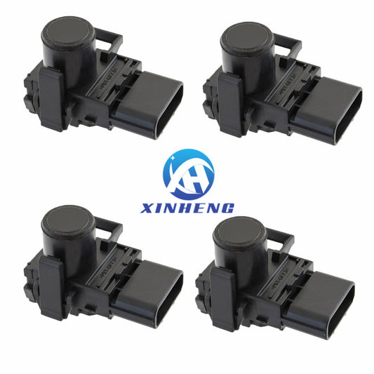 ya 1 8.5.1 4PCS PDC Parking Sensor Black for Honda Odyssey Pilot 3.5L 12-15 39680-TK8-A11