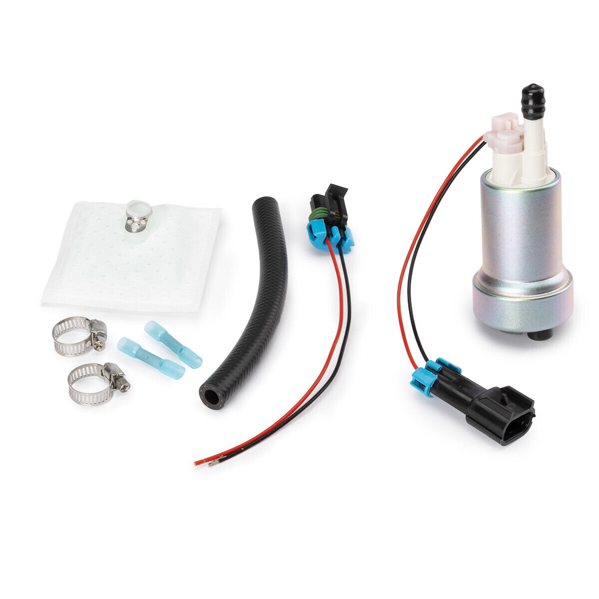ya 27 7.2 for Honda for BMW Racing High Performance 450LPH Fuel Pump F90000267 w/ Install Kit