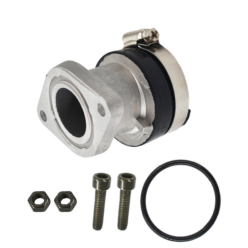 ya 5 8.7 4XE135860000 Intake Manifold Carburetor Boot for Yamaha Bear Bear Tracker YFM250
