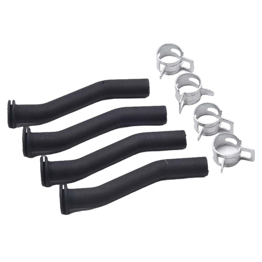 ya 14 Valve Cover to Fuel Pump Hose with Clamps Improved Engine Functio lity 596163