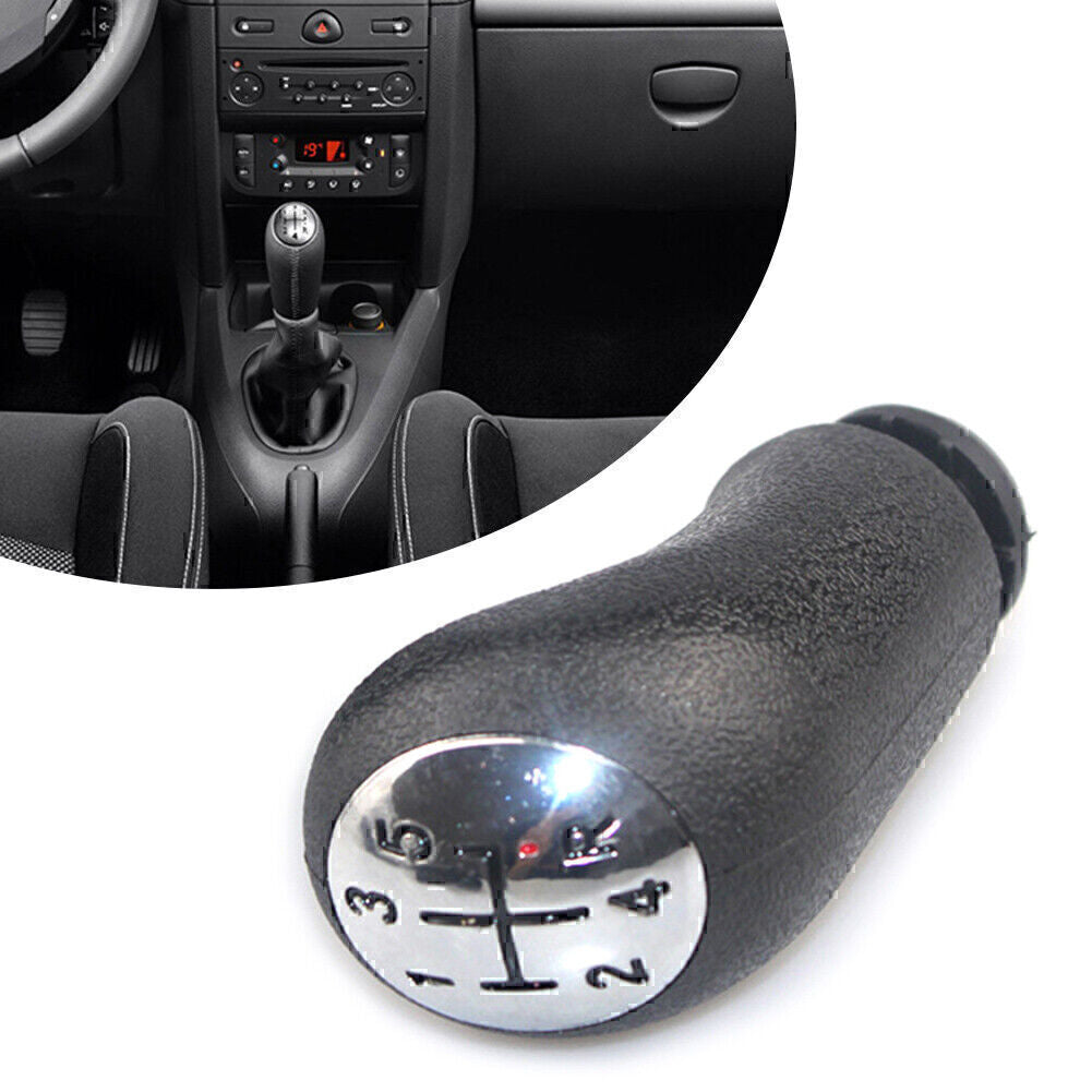 ya 11 6.5 Shift Gear Knob 5/6 Speed Fit for Renault CLIO MK3 3 III MEGANE MK2 SCENIC MK2
