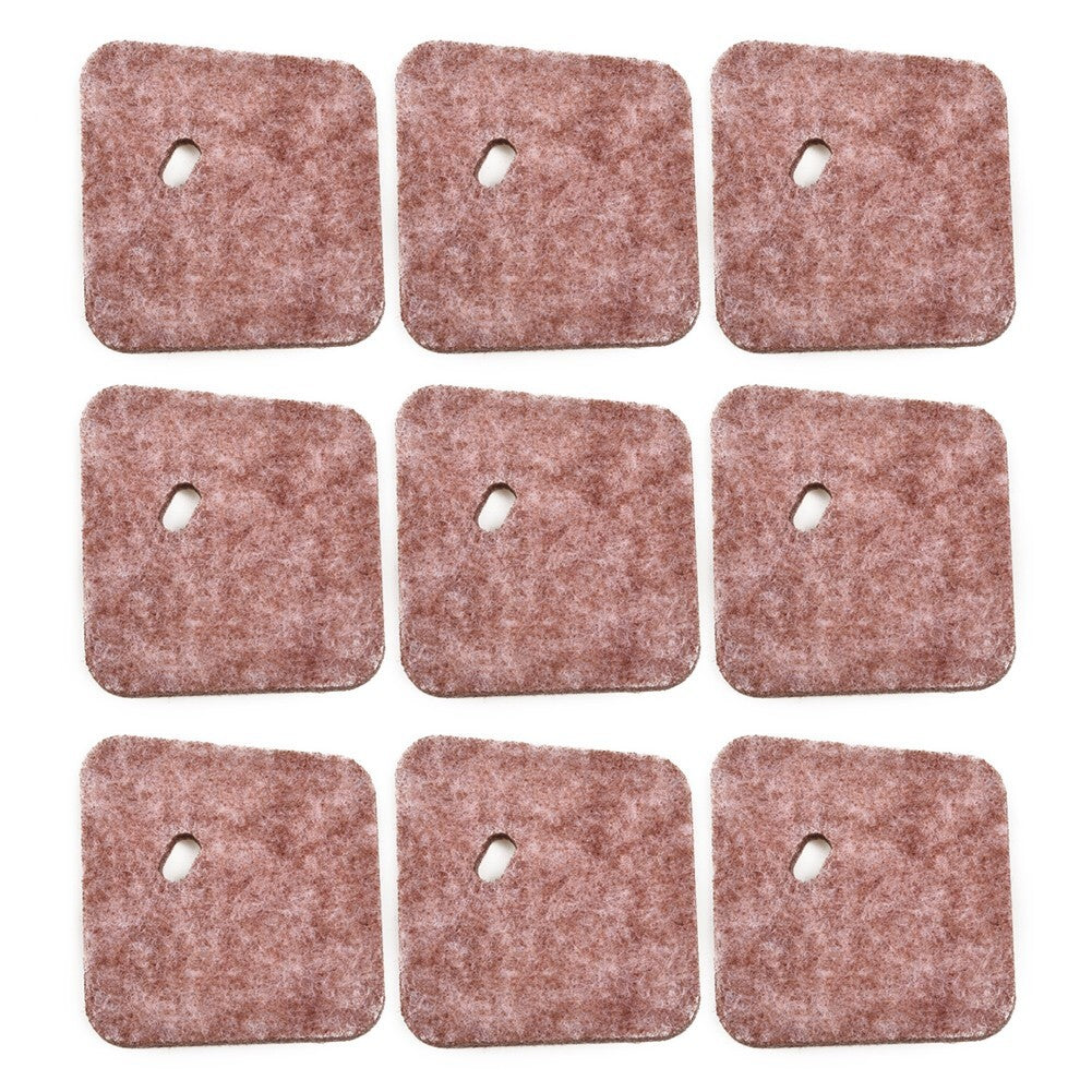 ya 17 10Pcs 4140 124 2800 Air Fuel Filter For FS38 FS45 FS46 FS55 FS55R KM55
