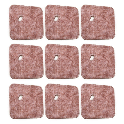 ya 17 10Pcs 4140 124 2800 Air Fuel Filter For FS38 FS45 FS46 FS55 FS55R KM55