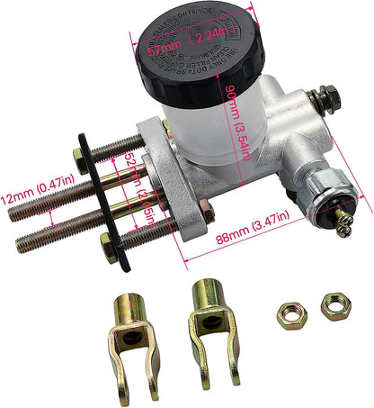 ya 5 8.7 Brake Master Cylinder for 90cc 110cc 125cc 150cc 200cc 250cc Go Kart Buggy Sunl