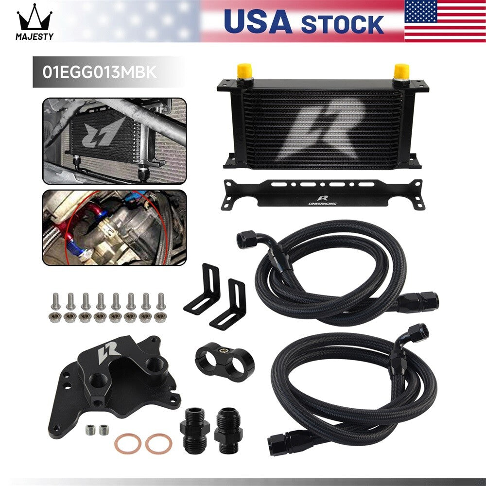 ya 5 6.15 19 Row Oil Cooler Kit for BMW for Mini Cooper S Super for Charger Engine R56 Turbo 1.6L