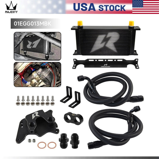 ya 5 6.15 19 Row Oil Cooler Kit for BMW for Mini Cooper S Super for Charger Engine R56 Turbo 1.6L