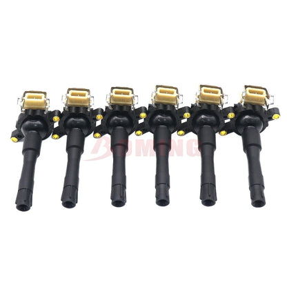 ya 5 8.7 6-pack ignition coil for BMW 323i 325i 525i 2.5L 328i 528i 2.8L 330i 3.0L 540i 4.4L