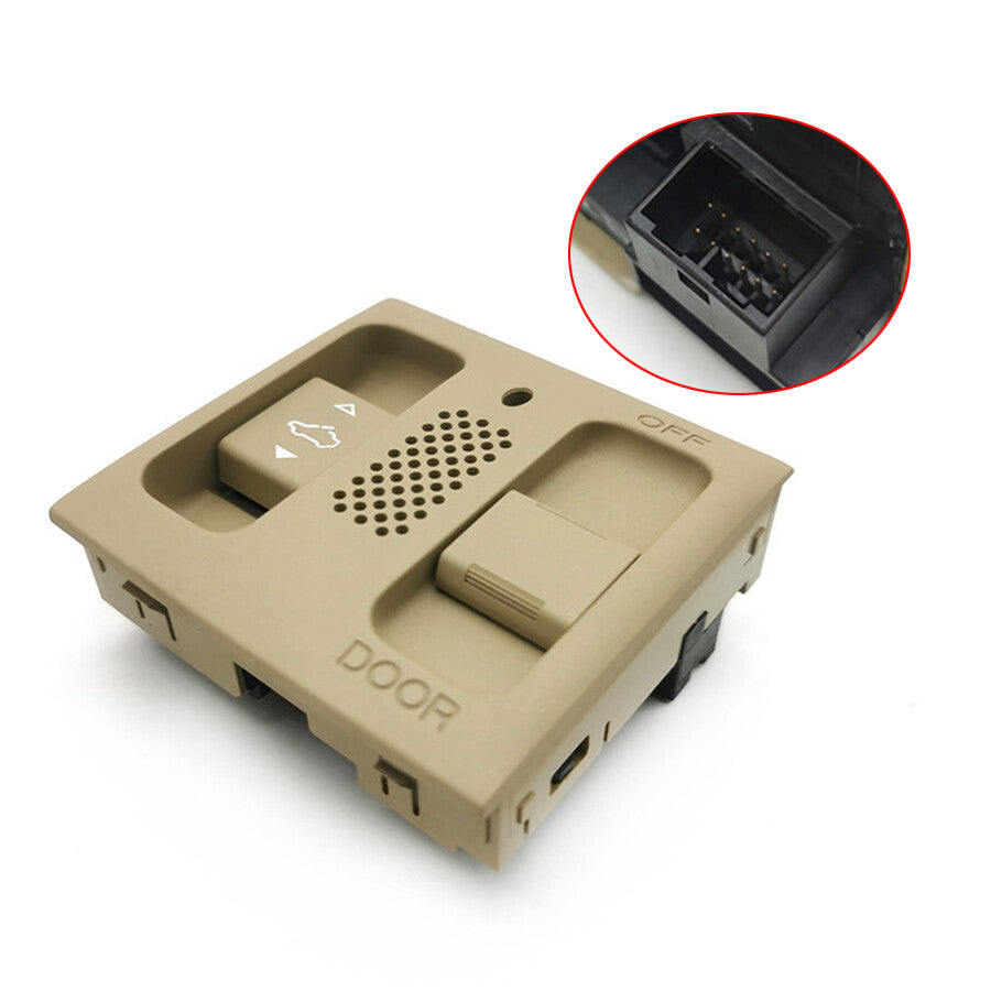 ya 1 8.5.1 Beige for Honda Accord for Civic CR-V for Acura TSX Sunroof Map Light Switch Assembly
