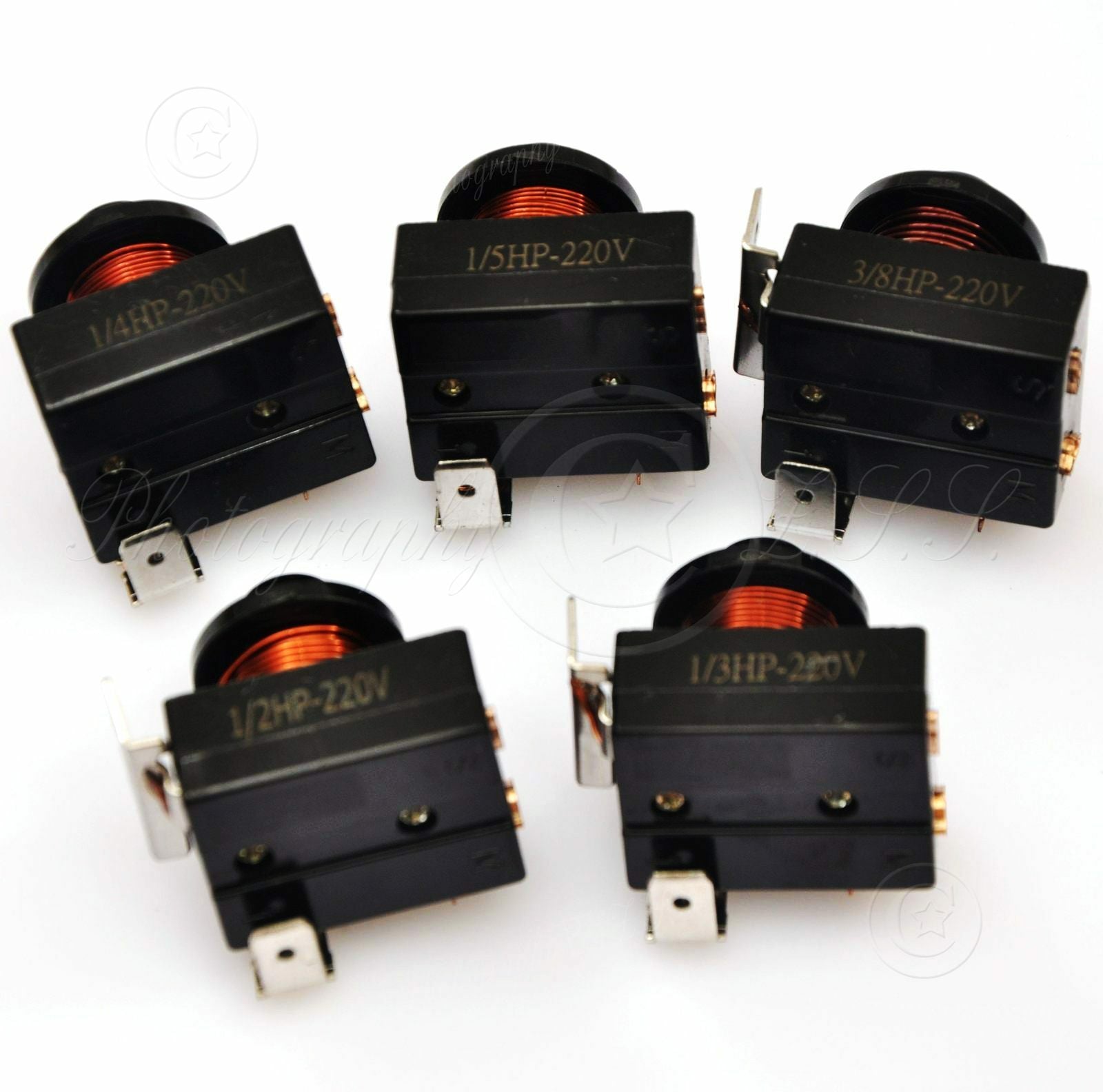 ya 26 1/4HP 180W idge Coil Start Relay For Danby Homa Chest eezer