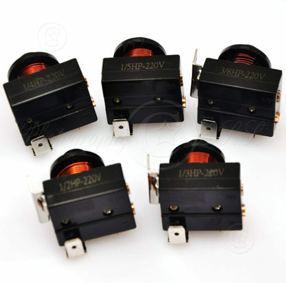 ya 26 1/4HP 180W idge Coil Start Relay For Danby Homa Chest eezer