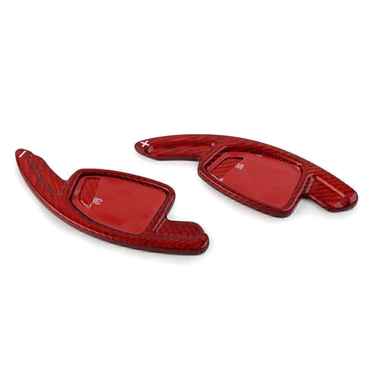 ya 8 5.27 Steering Wheel Shift Paddle for Audi RS4 RS5 RS7 2020-2022 RS6 2019-2022 RED