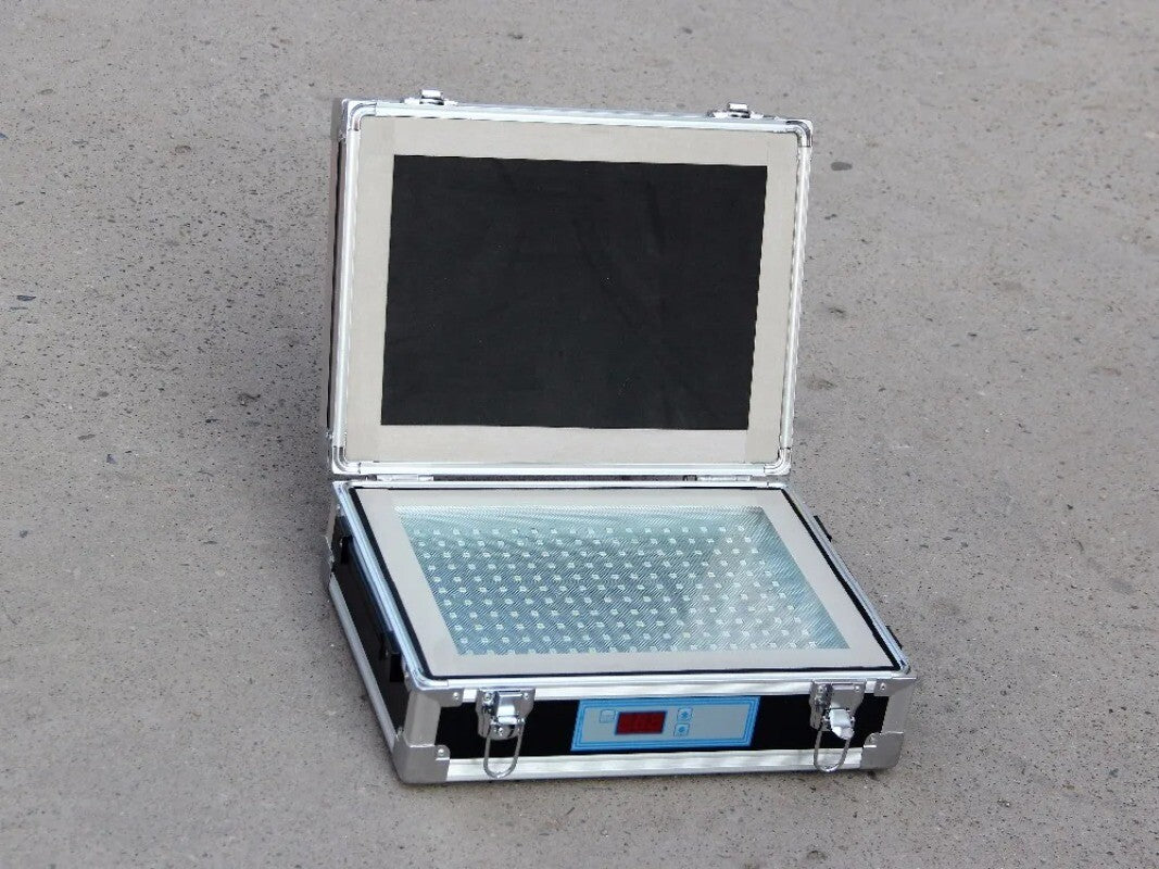 ya 26 LED Light Source Single-sided UV Exposure Machine UV Solder Resist Ink Exposure