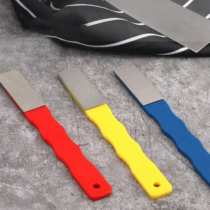 ya 25 Multi-Purpose ener Knife ening Stone Set for Kitchen Hunting