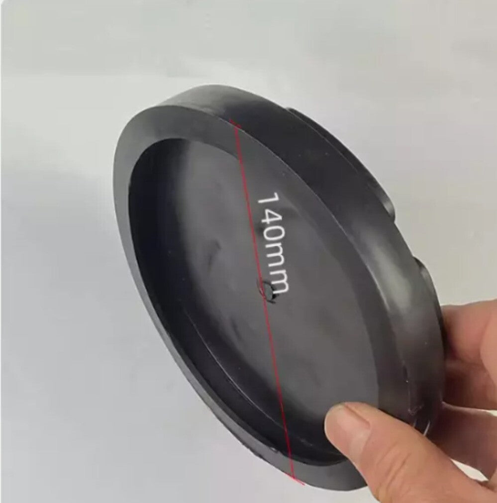 ya 5 8.7 4Pc New 140mm Round Rubber Arm Pad Lift Pad For Auto Lift Car Auto Truck Hoist
