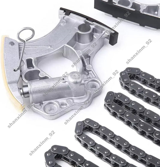 ya 9 6.5.2 Timing Chain Kit fit 2015-2019 for Audi A6 A7 for A8 Quattro Q7 S5 3.0L V6 Supercharged