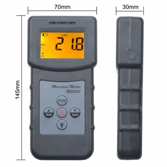 ya 26 Professio l Digital Induction Type Building Material Meter Concrete TesterMS300