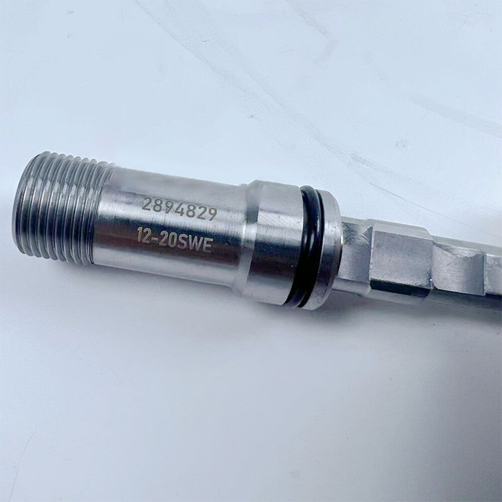 ya 1 8.5.4 For ISX15 Diesel Engine 2894829 6Pcs Fuel Supply Injector Connector