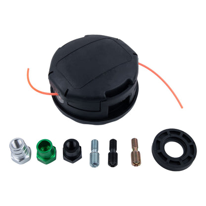 ya 14 8 PCS/Set String Trimmer Head Kit For 400 Head SRM-225 SRM-230 SRM-210