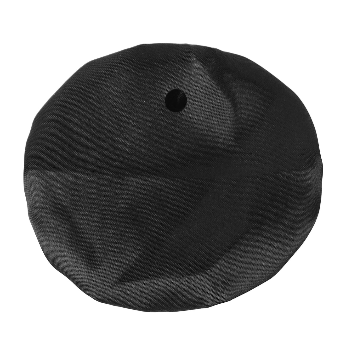 ya 26 Black Universal Drink Cover With Straw Hole Spiking Prevention Reuseable
