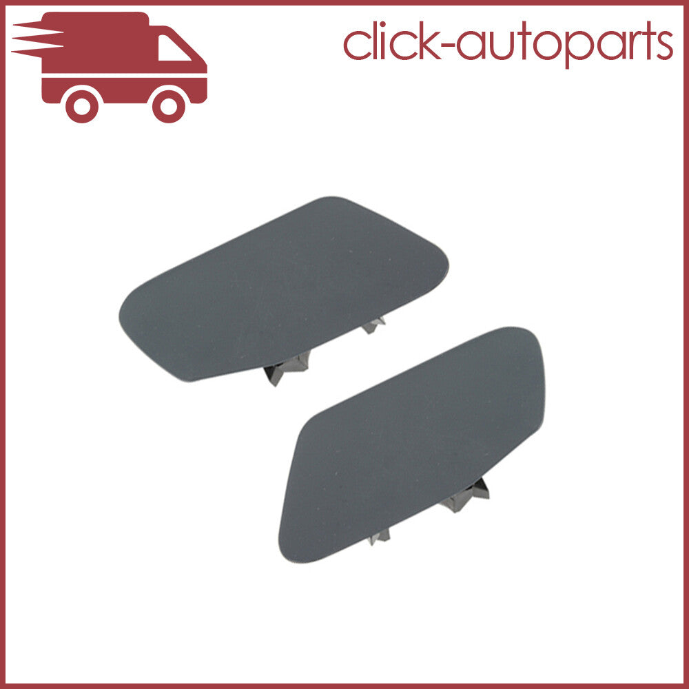 ya 27 6.18.2 Pair Headlight Washer Nozzle Cover Left + Right For 14-16 for BMW X3 F25 51117338568