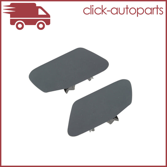 ya 27 6.18.2 Pair Headlight Washer Nozzle Cover Left + Right For 14-16 for BMW X3 F25 51117338568