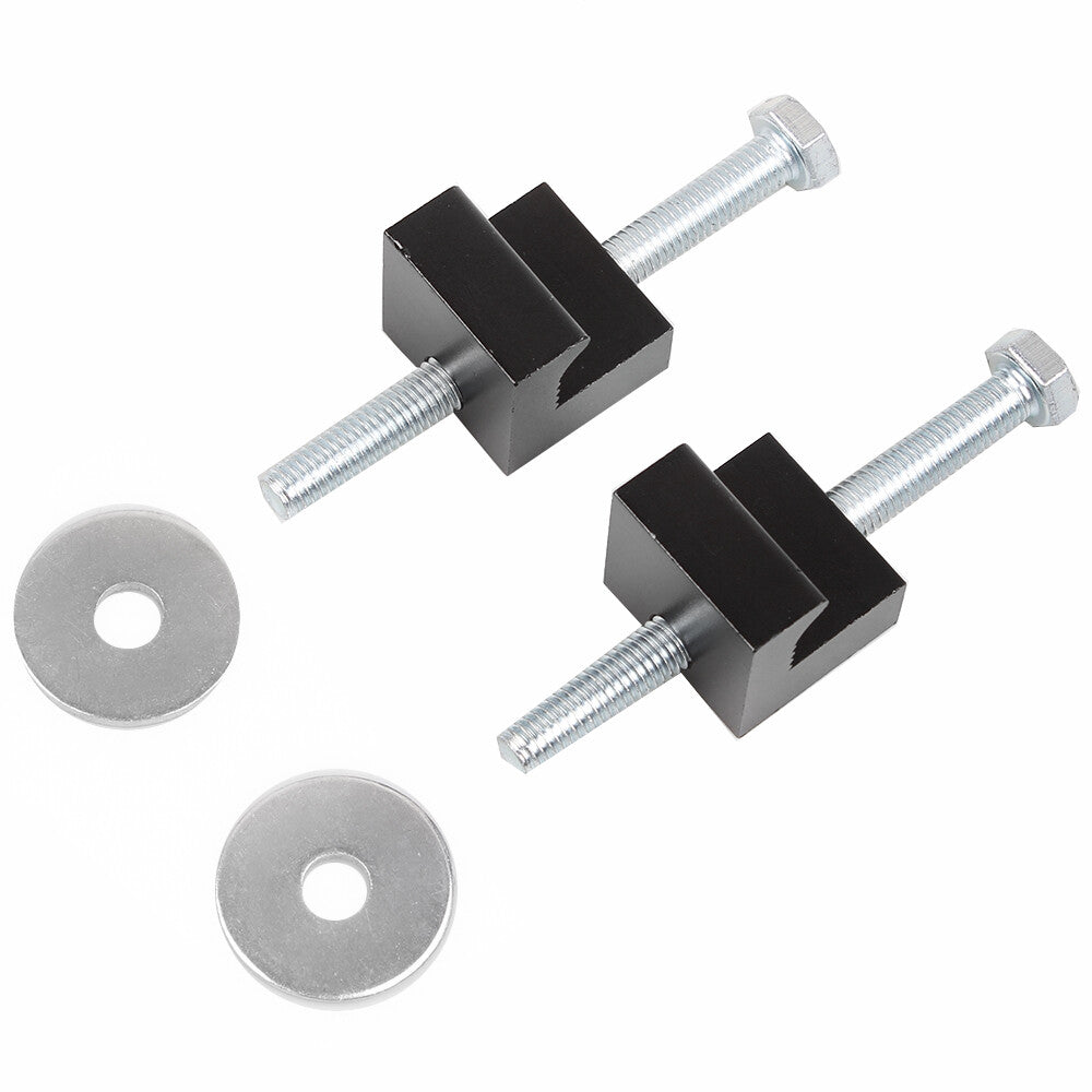 ya 5 8.7 Tool Box Mount J Hook Toolbox Pickup Pair Rail Mounting Kit Clamp Tiedown Truck
