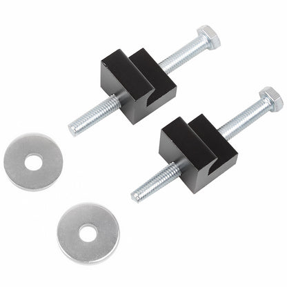 ya 5 8.7 Tool Box Mount J Hook Toolbox Pickup Pair Rail Mounting Kit Clamp Tiedown Truck