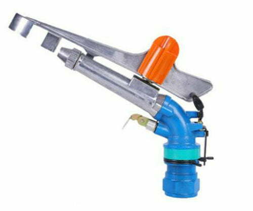 2.5  Alloy 360¡«Adjustable Impact Sprinkler Gun Water Irrigation Lawn Spray Gun