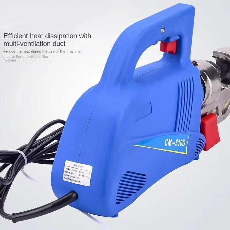 ya 25 120KN CM-510D Plug-in Electric Hydraulic Pliers Small Termi l Crimping Pliers