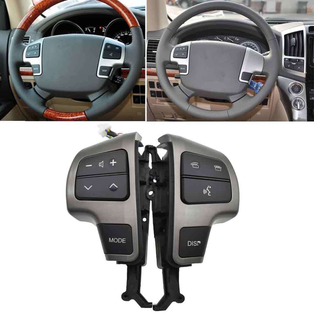 ya 1 8.5.2 84250-60050 for Land Cruiser 2008-2011 Pair Steering Wheel Control Switch