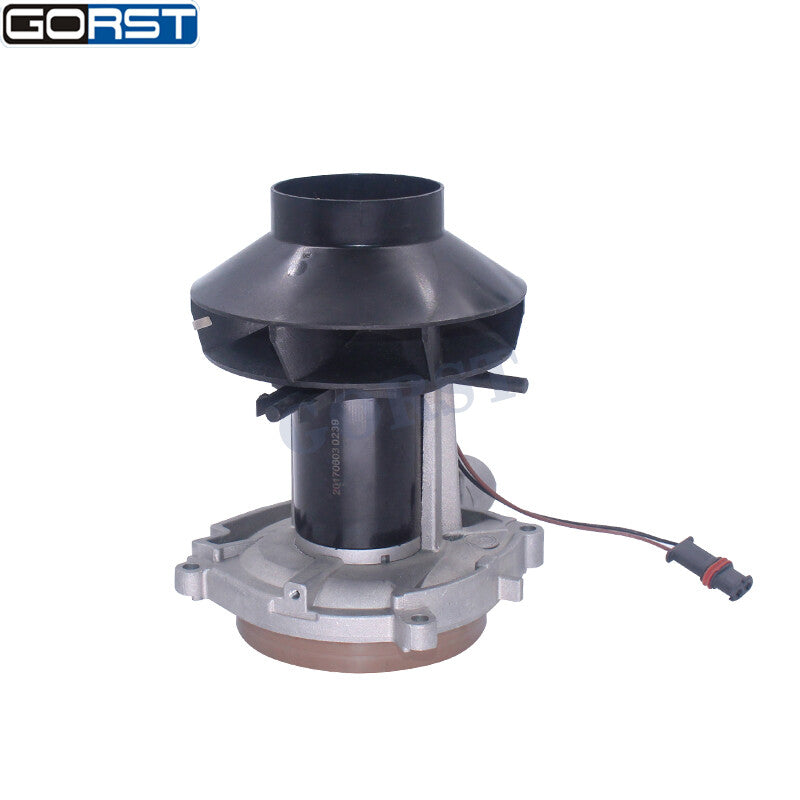 ya 6 6.12 Suitable for Eberspacher D2 Blower Motor Big Leaf Assembly Combustion Air Fan 2KW 12V