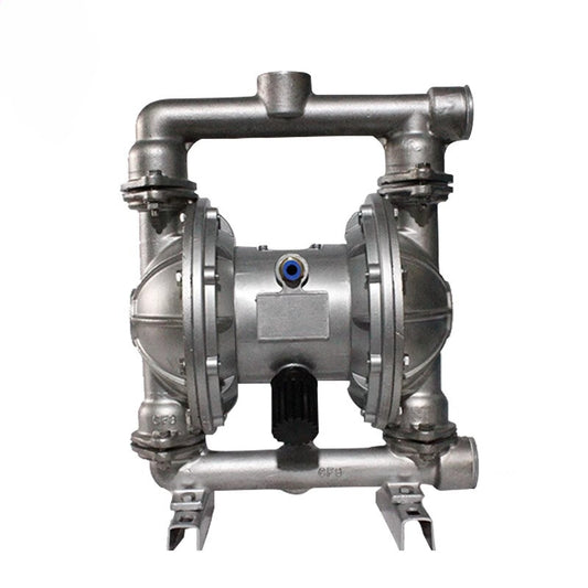 Heavy Duty Aluminum Alloy Stainless Steel Pneumatic Diaphragm Pumps Water Pumps