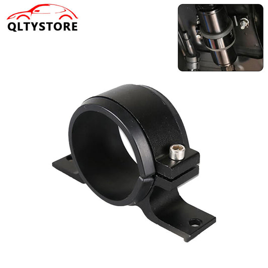 ya 27 7.2 50mm Aluminum Inline Fuel Pump or Filter Mounting Bracket Mount Clamp Black