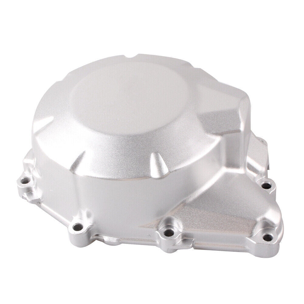 ya 1 7.4 Engine Stator Cover Case Crankcase Guard Fit for Yamaha FZ6 2004-2010 2005 Silver