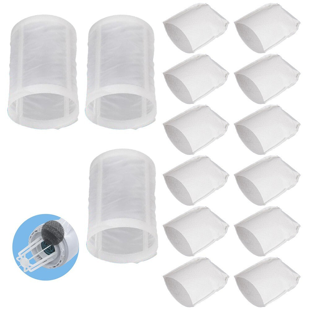 ya 25 Dust Bag Filters Re ble XLC02R1B XLC02ZB XLC02ZW 3 Filters+12 Dust Bag