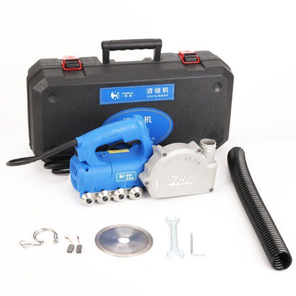 ya 26 780W Electric Tile Gap Crevice Cleaning Machine Floor Tile Gap Slotting Tool